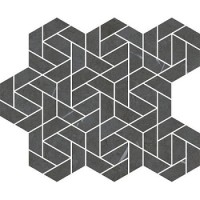 Мозаика Metropolis Imperial Black Mosaico Icon