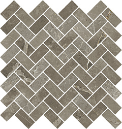 Мозаика Italon Stellaris Tuscania Grey Mosaico Cross Натуральный 29.7x31.5 620110000216