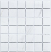 Мозаика NSmosaic Porcelain Series керамика матовая 4.8x4.8 30.6x30.6 PR4848-32