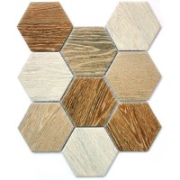 Мозаика Bonaparte Wood Comb 9.5x11 25.6x29.5