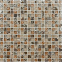 Мозаика Caramelle Mosaic Naturelle 8 mm Klondike 30.5x30.5