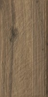 Ступень Paradyz Carrizo Wood Stopnica Prosta Struktura Mat 30x60