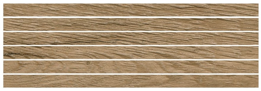 Мозаика Living Ceramics Niu Light Walnut Mosaic 590 30x90 LV10807