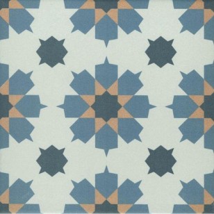 Керамогранит Revoir Paris La Villette Benoit Jaune 20x20 VV2020_102