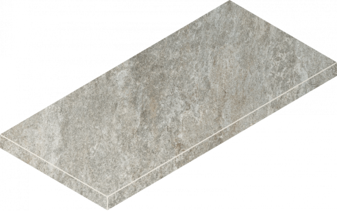 Ступень Italon Magma Silver Scalino Grip Angolare Sx 33x60 620070002972
