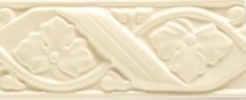 Бордюр Ceramiche Grazia Boiserie Gemme Beige Craquele 8x20 GE02