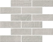 Мозаика Naxos Le Marais Bricks Grey 26x26 75107