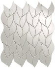 Мозаика Fap Ceramiche Roma Gold Onice Neve Leaves Mosaico 25.9x30.9 FQMU