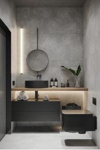 Керамогранит Mico Concept Dark Grey Matt 80x160 73700