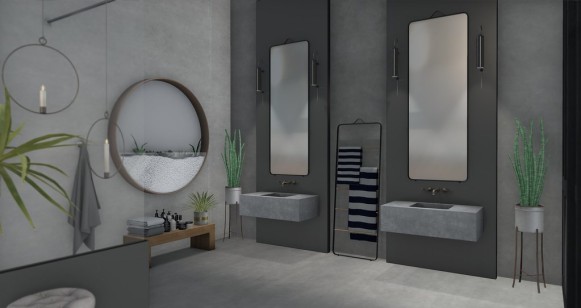 Керамогранит Mico Concept Dark Grey Matt 80x160 73700