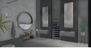 Керамогранит Mico Concept Dark Grey Matt 80x160 73700