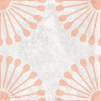 Керамогранит Motto Ceramic Palmas White Decor 3 20x20 N100127