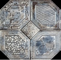 Плитка Infinity Ceramic Tiles Courchevel Azul 27x27 напольная