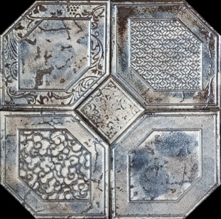 Плитка Infinity Ceramic Tiles Courchevel Azul 27x27 напольная