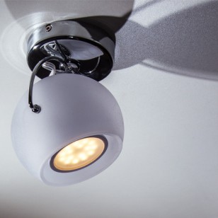 Светильник Lightstar Fabi точечный накладной декоративный под заменяемые галогенные или LED лампы 110514