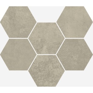 Terraviva Greige Hexagon