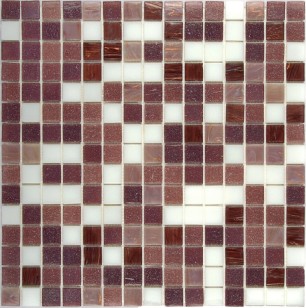 Стеклянная мозаика Bonaparte Lavander 2x2 32.7x32.7 