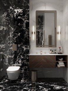 Керамогранит Arcadia Ceramica Elegant Nero 60x120 HG2001-A