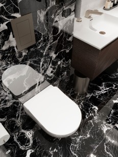 Керамогранит Arcadia Ceramica Elegant Nero 60x120 HG2001-A