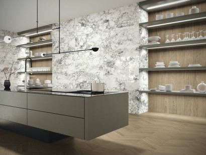 Керамогранит Ape Ceramica Volterra White Matt Rect 60x120 A041125