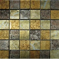 Мозаика Спектр-М Микс Стекло на сетке 30x30 S10-079