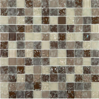 Стеклянная мозаика Imagine Lab Glass Mosaic 2.3x2.3 30x30 BL8211