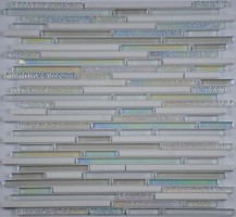 Мозаика Спектр-М Микс Стекло на сетке 30x30 SK10-191