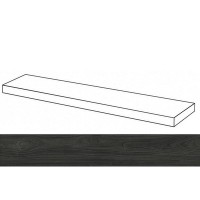 Ступень Italon Room Wood Black Scalino Ang Dx Cer угловая правая 33x120 620070001246