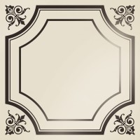 Декор Petracers Ad Personam Carre Nero 50x50 настенный TR CARRE 05