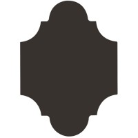 Керамогранит Etruria Design Hex Provenzale Nero 15x21 HP15X21-NR