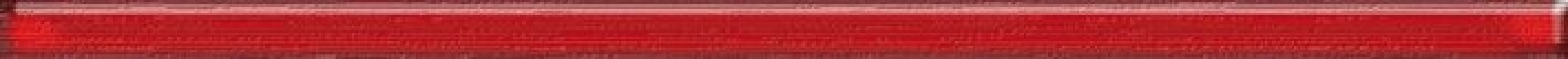 Бордюр Cerrol Fibra Czerwona Listwa Szklana 2.3x60