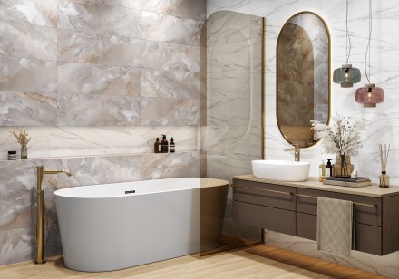 Плитка Delacora Bavaro Nova 30x90 настенная WT93BAV00