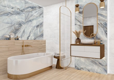 Плитка Delacora Bavaro Nova 30x90 настенная WT93BAV00