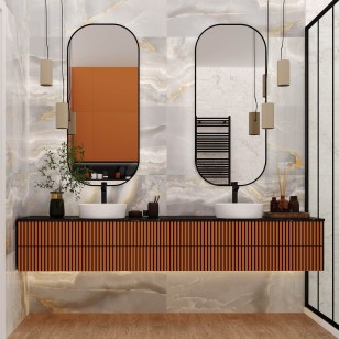 Плитка Delacora Bavaro Nova 30x90 настенная WT93BAV00