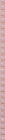 Бордюр Керамин Бисер 1 розовый 0.9x24.6