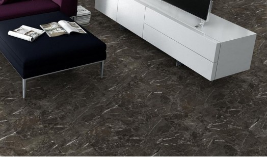 Керамогранит Global Tile Fontanedo Черный 60x60 GT606011805MR