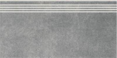Ступень Kerama Marazzi Королевская Дорога Серый Темный Обрезной 30x60 SG614620R/GR