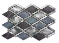 Мозаика Moreroom Stone Aluminum Mix 23.5x33.3 A298