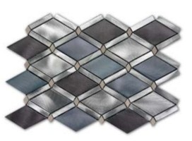 Мозаика Moreroom Stone Aluminum Mix 23.5x33.3 A298
