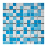 Мозаика Pixmosaic Керамическая мозаика из керамогранита на сетке 31.5x31.5 PIX644