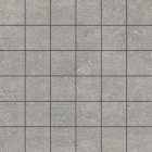Мозаика Vitra Newcon Серебристо-Серый Матовый R10B Ректификат (5х5) 30x30 K9516728R001VTE0