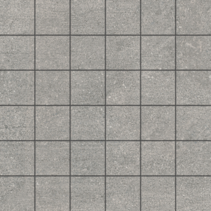 Мозаика Vitra Newcon Серебристо-Серый Матовый R10B Ректификат (5х5) 30x30 K9516728R001VTE0