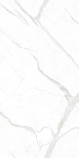 Спеченный камень Delfone Saint Blanc Calacatta Soft 120x240