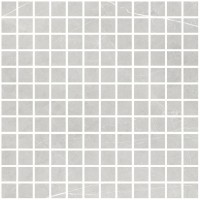 Мозаика Living Ceramics Allure Mosaic 25 Light Grey Soft 30x30 LV11127