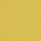 Мозаика Rako Color Two темно-желтая матовая рельефная 1x1 30x30 GRS0K642