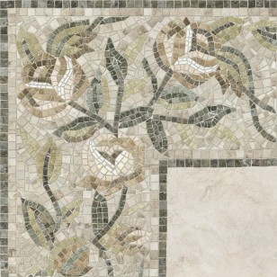 Керамогранит Beryoza Ceramica Trianon D2 Угол Gp Натурал 50x50