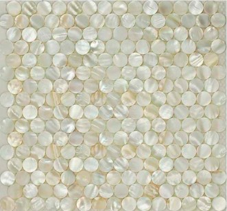 Мозаика Спектр-М Перламутр Из Стекла На Сетке 29.5x30 R10-155