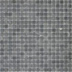 Мозаика Caramelle Mosaic Pietrine 4 mm Nero Oriente Mat 30.5x30.5