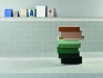 Керамогранит Mutina Tape Grainy Half Green 20.5x20.5 RETA35