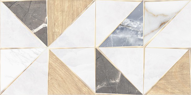 Плитка AltaCera Triangle Mix 24.9x50 настенная WT9TRI55